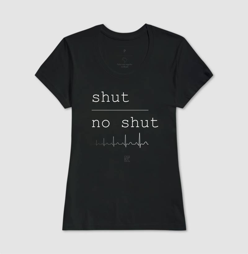 Camiseta Shut no Shut - Imagem 3