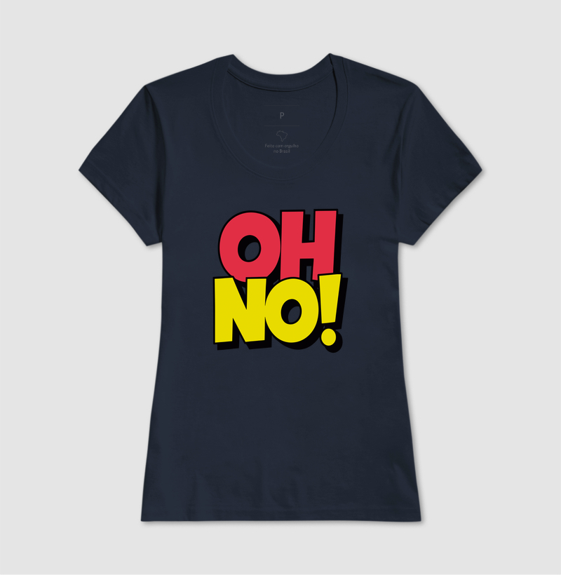 Camiseta OH NO! - Imagem 7