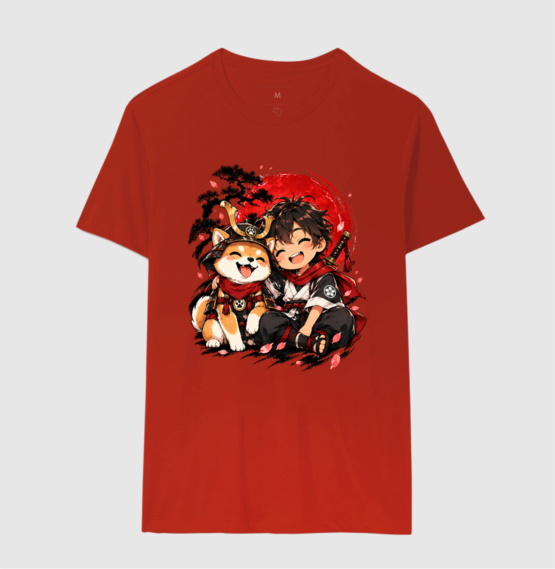 Pequeno Samurai & Shiba — Amigos de Honra - Imagem 10