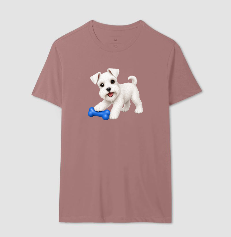 Schnauzer Branco - Desenho Animado - Imagem 16