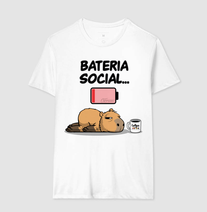 Camiseta Capivara Social - Imagem 4
