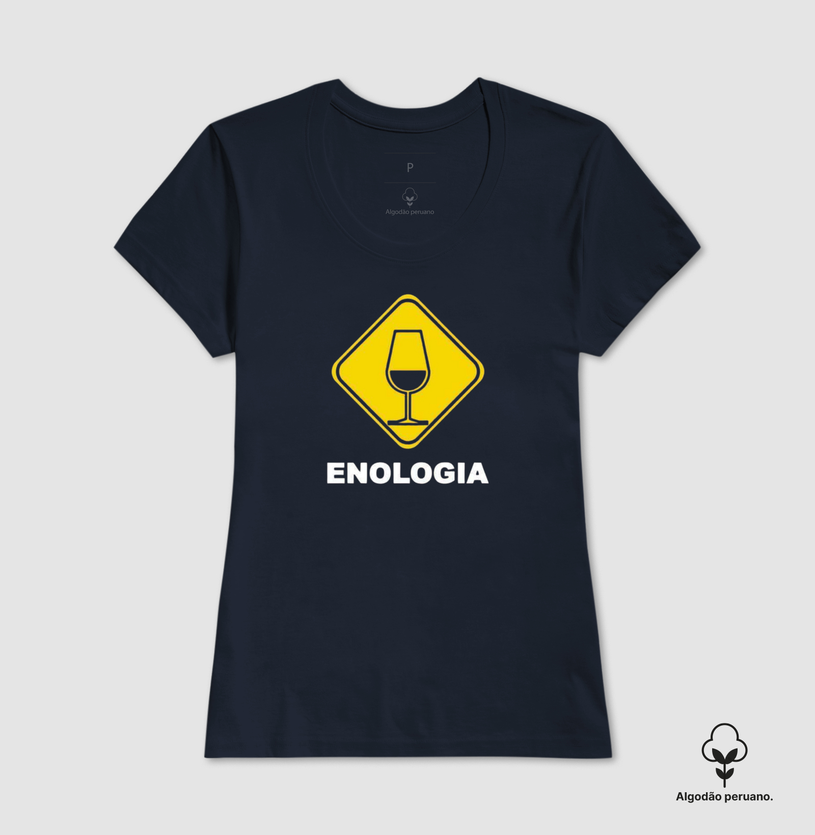 Camiseta Enologia - Imagem 5