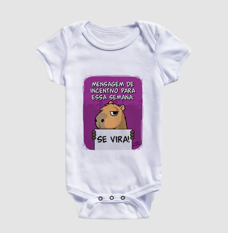 Camiseta Capivara Se Vira - Imagem 3