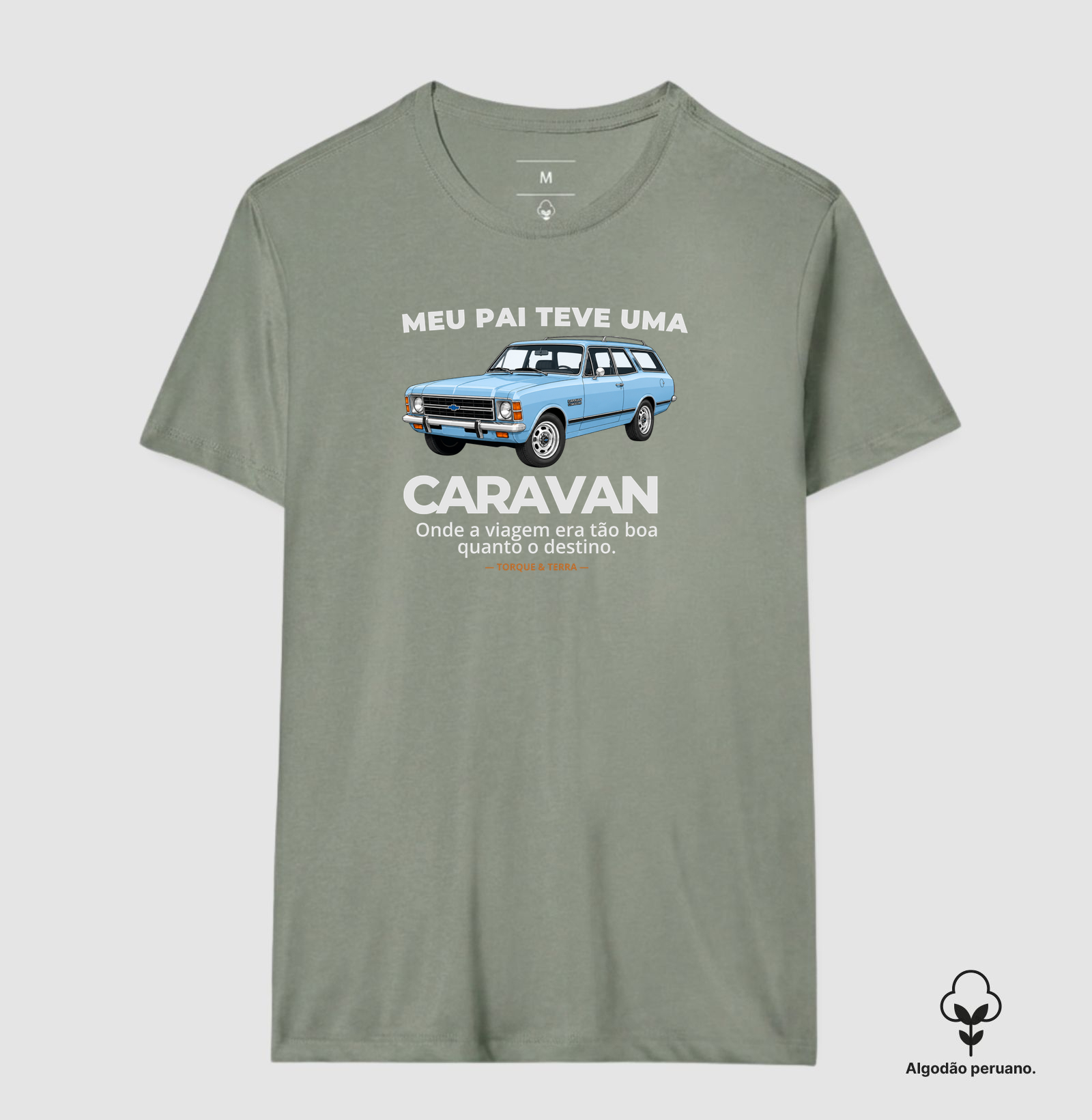 Meu pai teve uma - CARAVAN - azul claro - Imagem 4