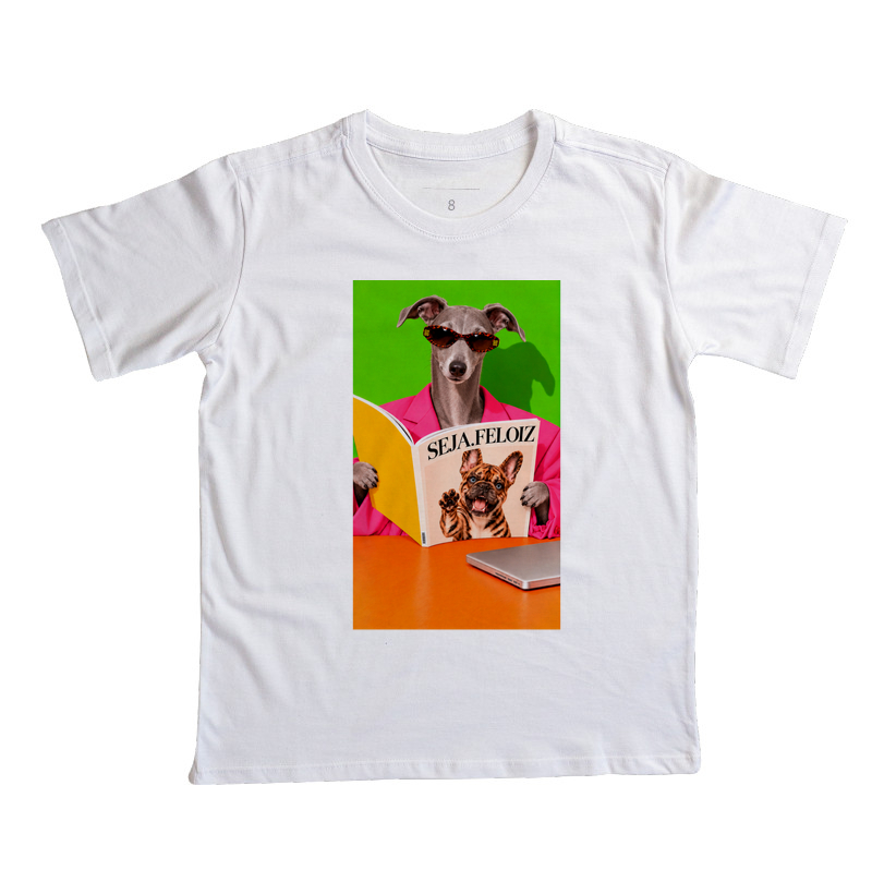 🌟🐾 Estrela de Capa — Galgo Lilac Edition 🕶️✨ - Imagem 2