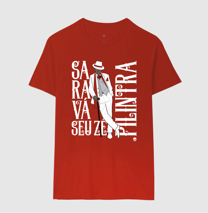 Camiseta Zé Pilintra | Umbanda - Imagem 10