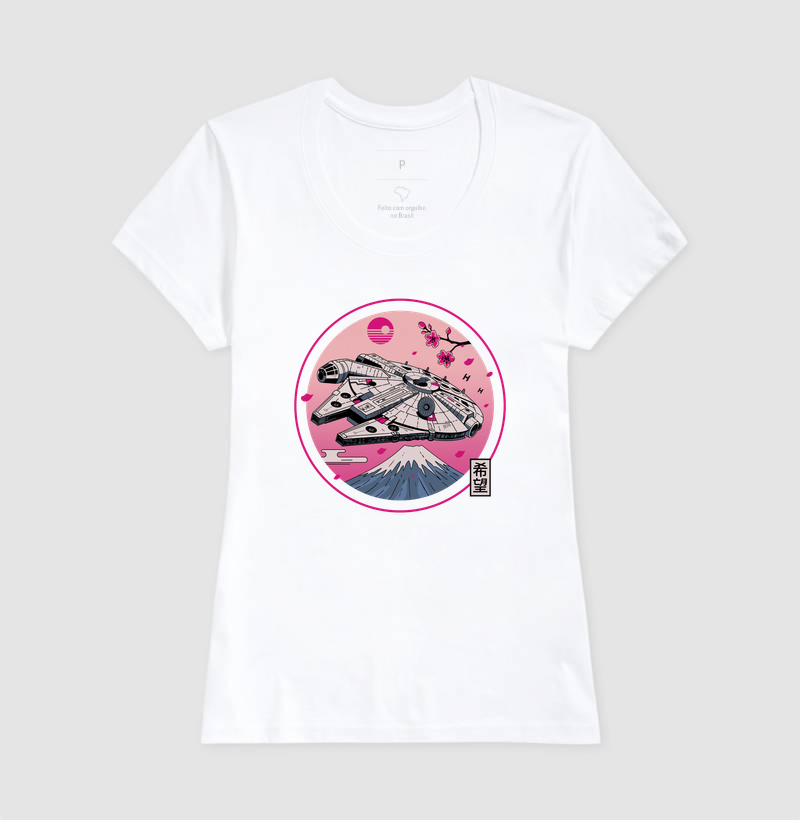 Camiseta Fuji Hope - Imagem 5