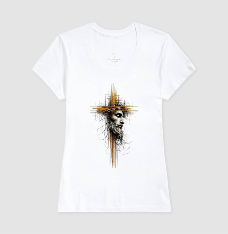 Camiseta Jesus - Imagem 5