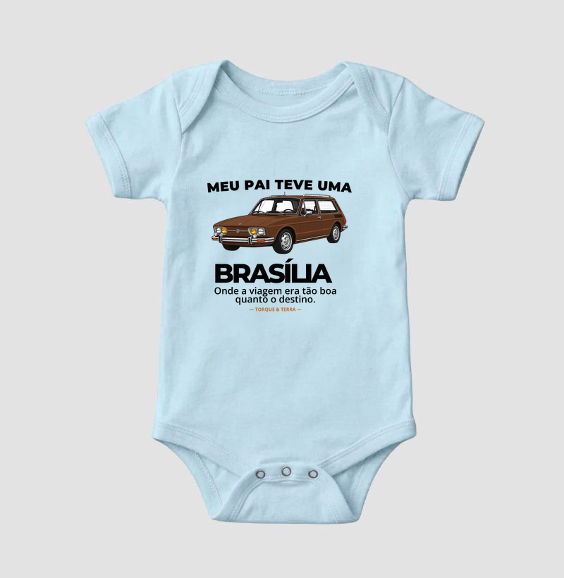 Meu pai teve uma - BRASÍLIA - marrom - Imagem 4