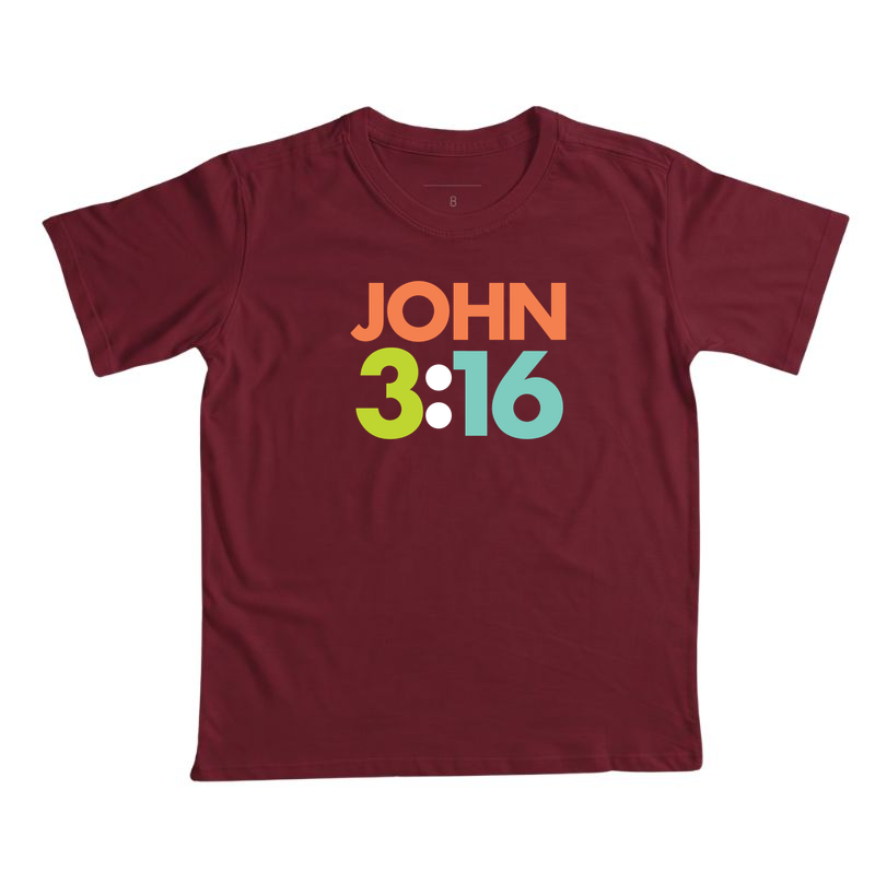 Camiseta Infantil John 3:16 - Imagem 5
