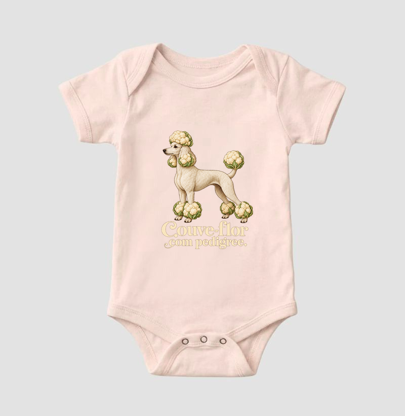 Poodle: Couve-flor Com Pedigree - Imagem 5