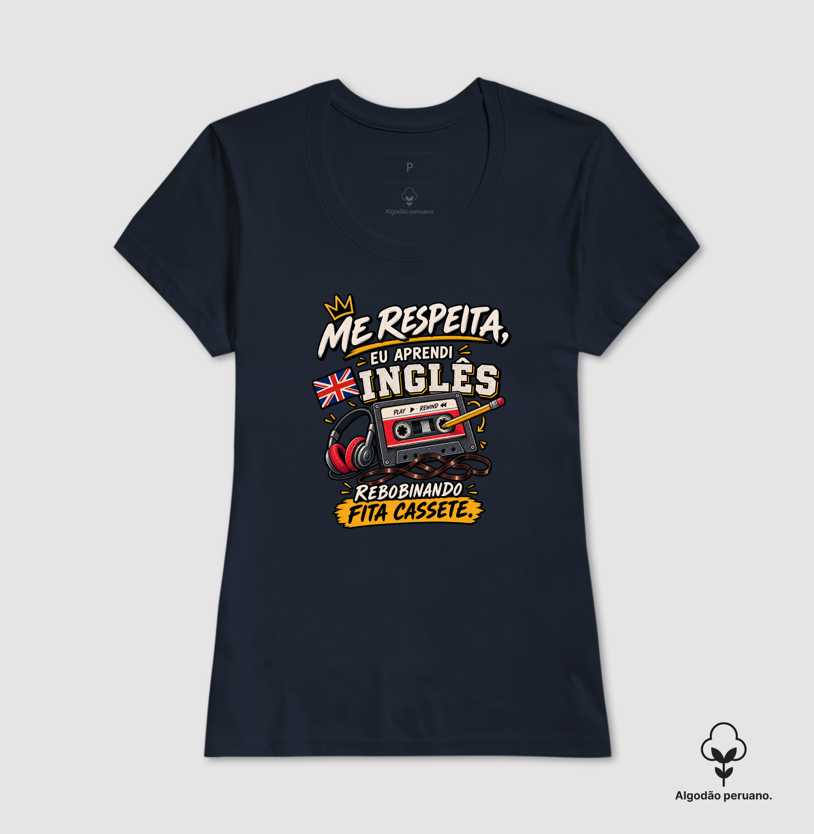 Me respeita, eu aprendi inglês rebobinando fita cassete - Imagem 9