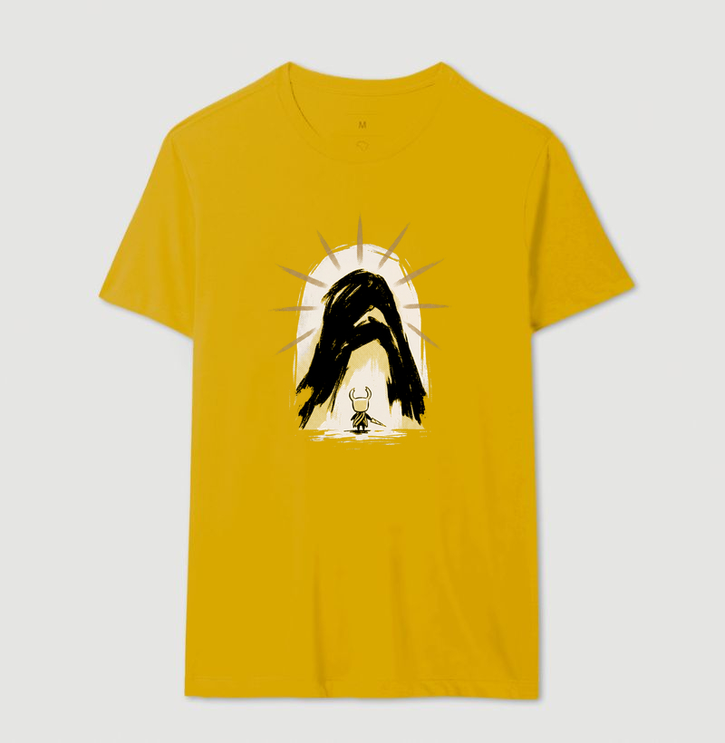 Camiseta Amarelo