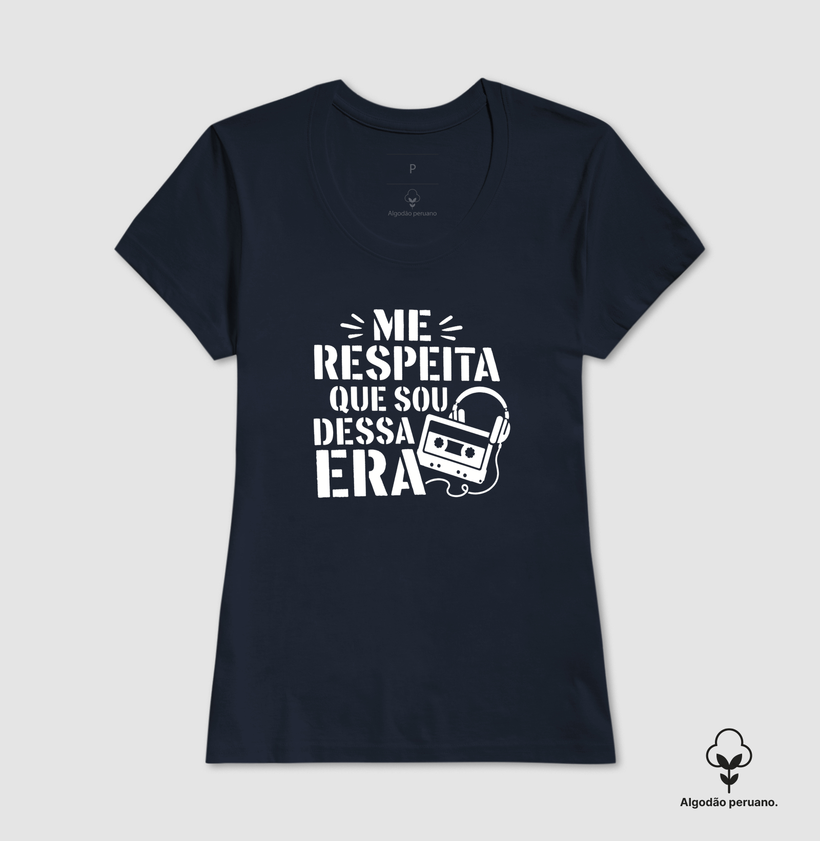 Me Respeita Sou dessa Era - Fita Cassete e Fone com fio - Imagem 6