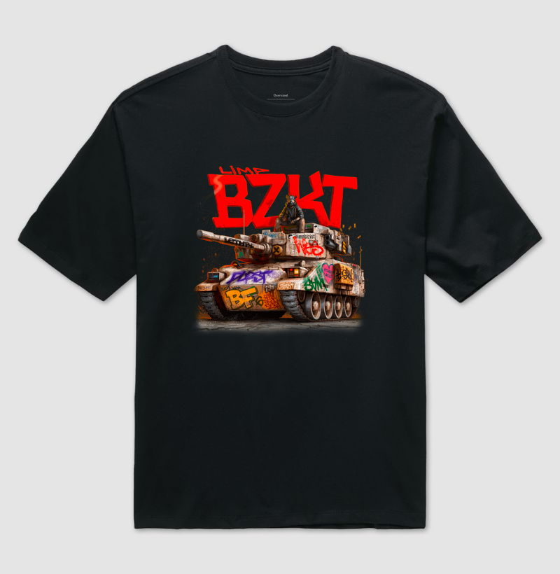 Oversized Unissex - Limpbizkit - Imagem 2