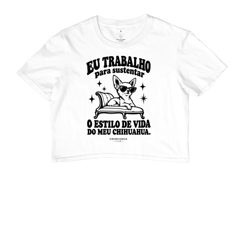 Eu trabalho para sustentar o estilo de vida do meu chihuahua - Imagem 3