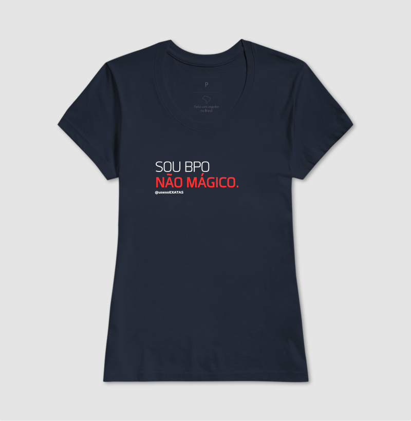 Camiseta BPO Não Mágico | sóEXATAS - Imagem 8
