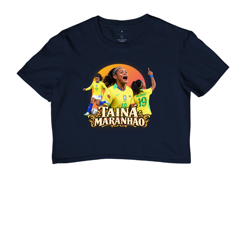 Tainá Maranhão — Camisa 19 do Brasil - Imagem 4