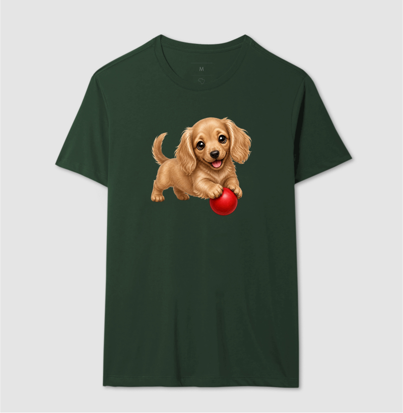 Dachshund Pelo Longo - Desenho Animado - Imagem 12