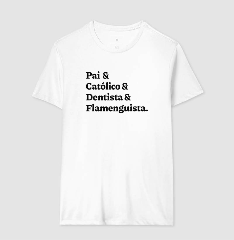 Pai & Católico & Dentista & Flamenguista - Imagem 3