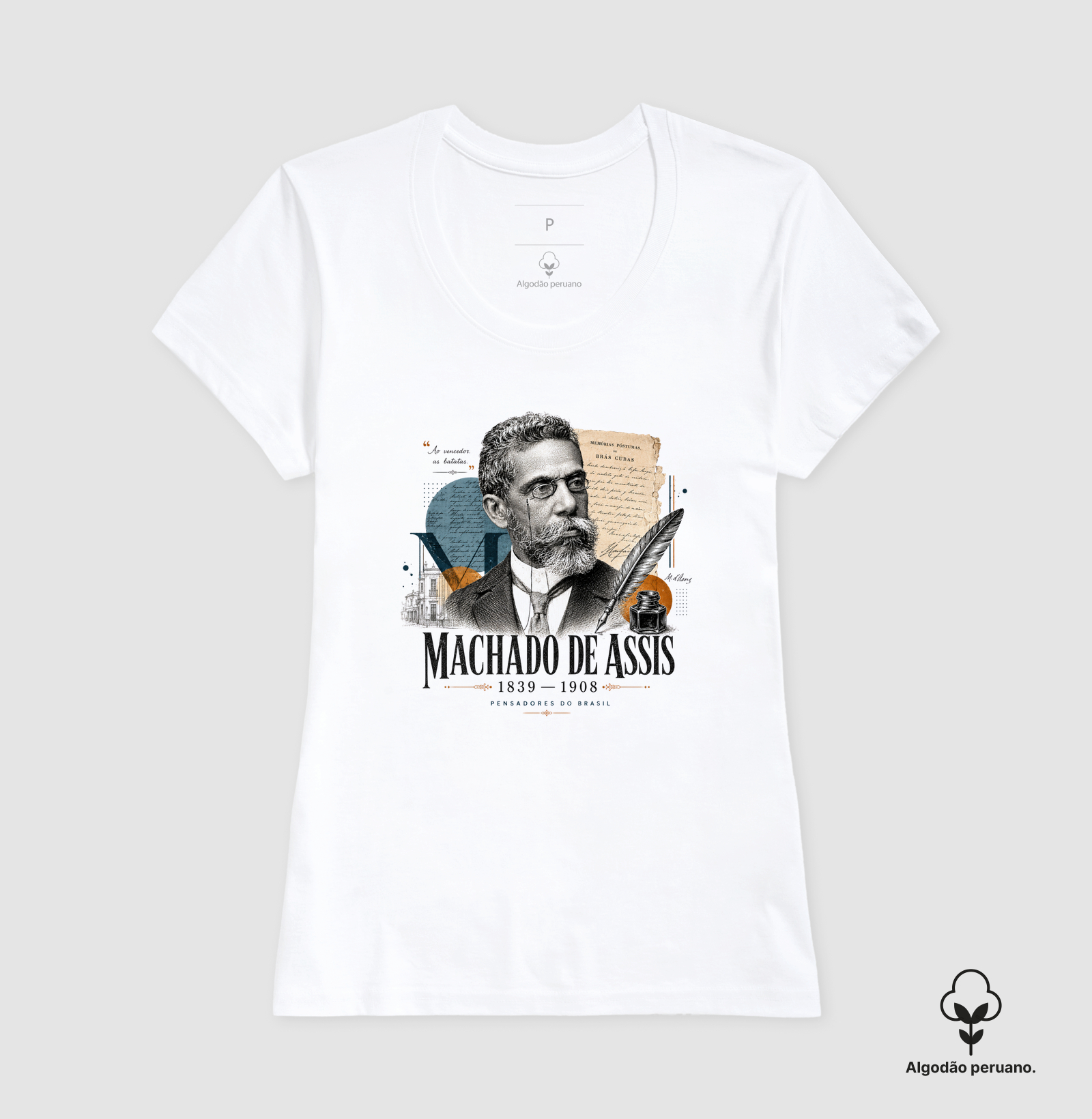 Machado de Assis - Pensadores do Brasil - Imagem 2
