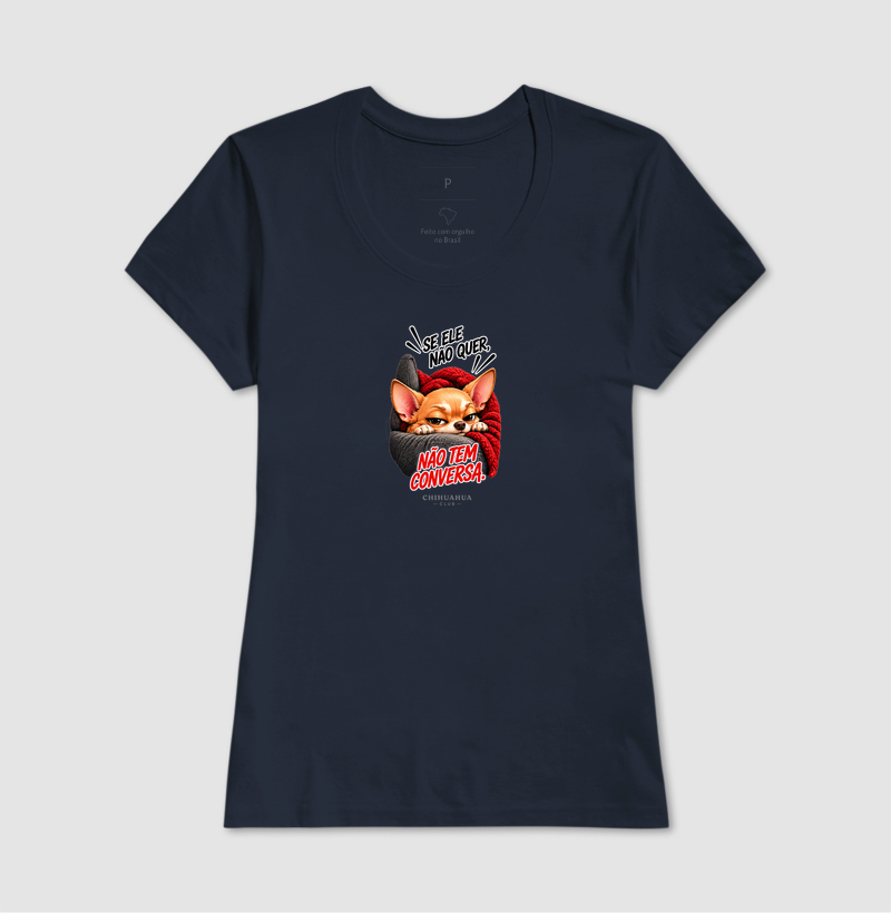 Se ele não quer, não tem conversa.  - Imagem 5