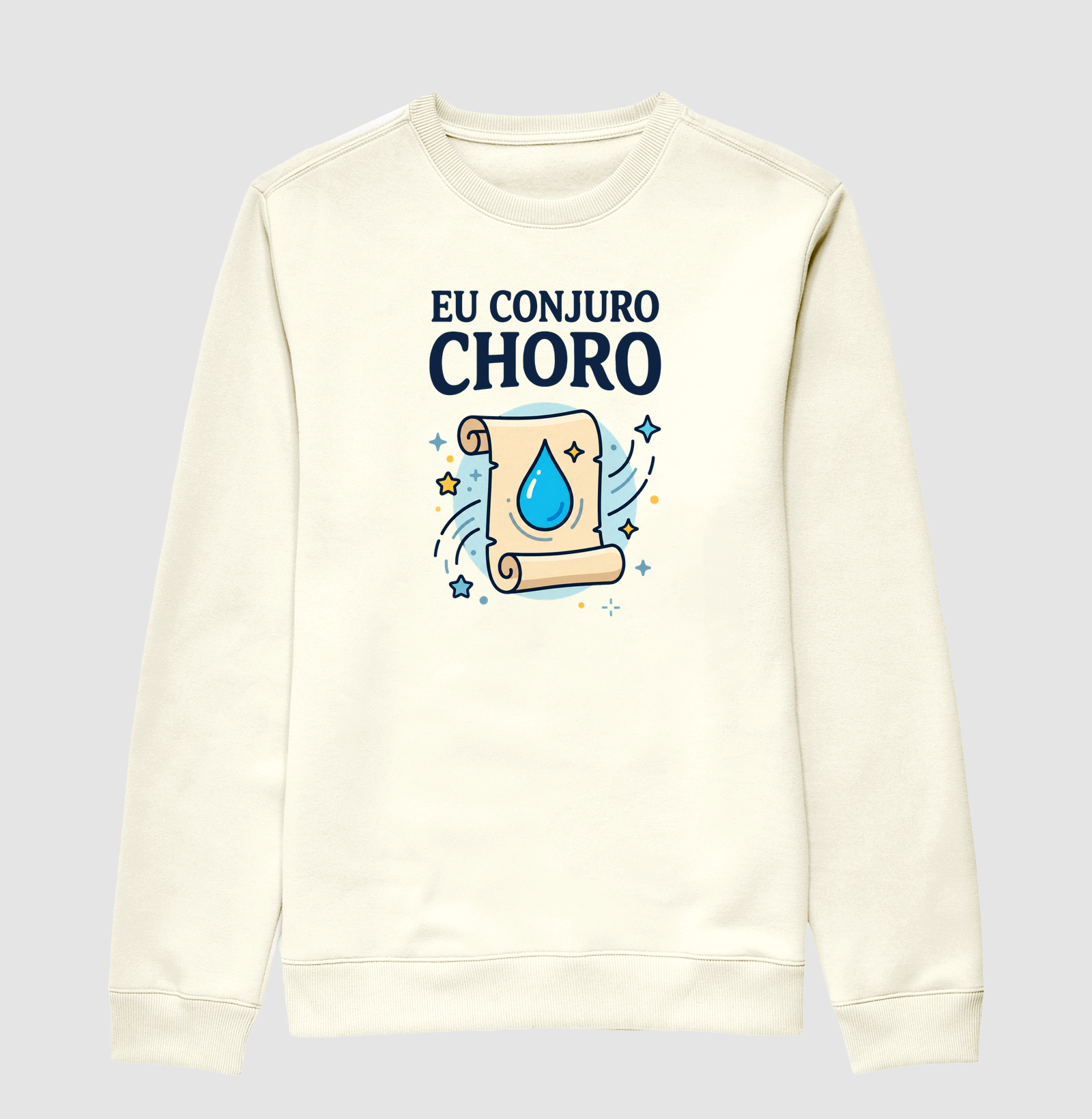 EU CONJURO CHORO - Imagem 2