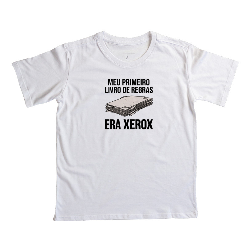 MEU PRIMEIRO LIVRO DE REGRAS ERA XEROX - Imagem 5
