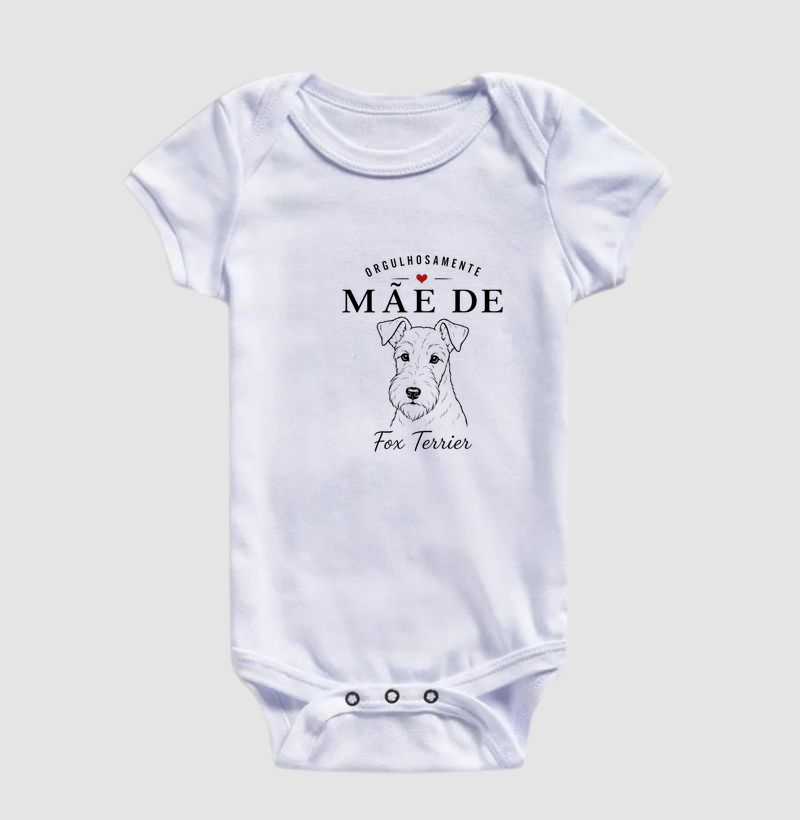 Orgulhosamente Mãe de Fox Terrier - Imagem 3