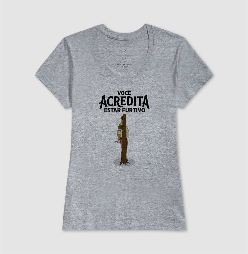 VOCÊ ACREDITA ESTAR FURTIVO - Imagem 9