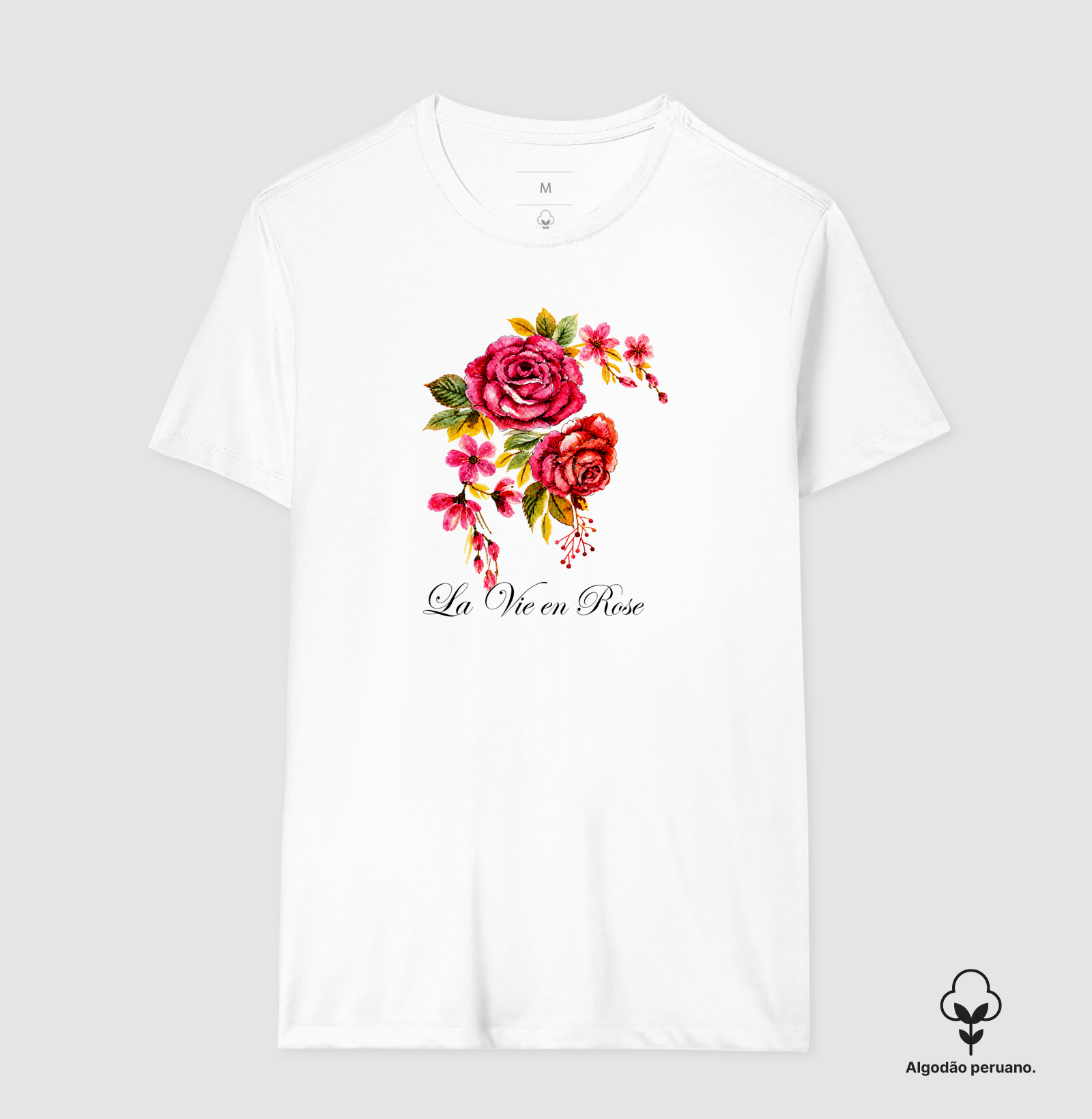 Camiseta La Vie en Rose - Imagem 3