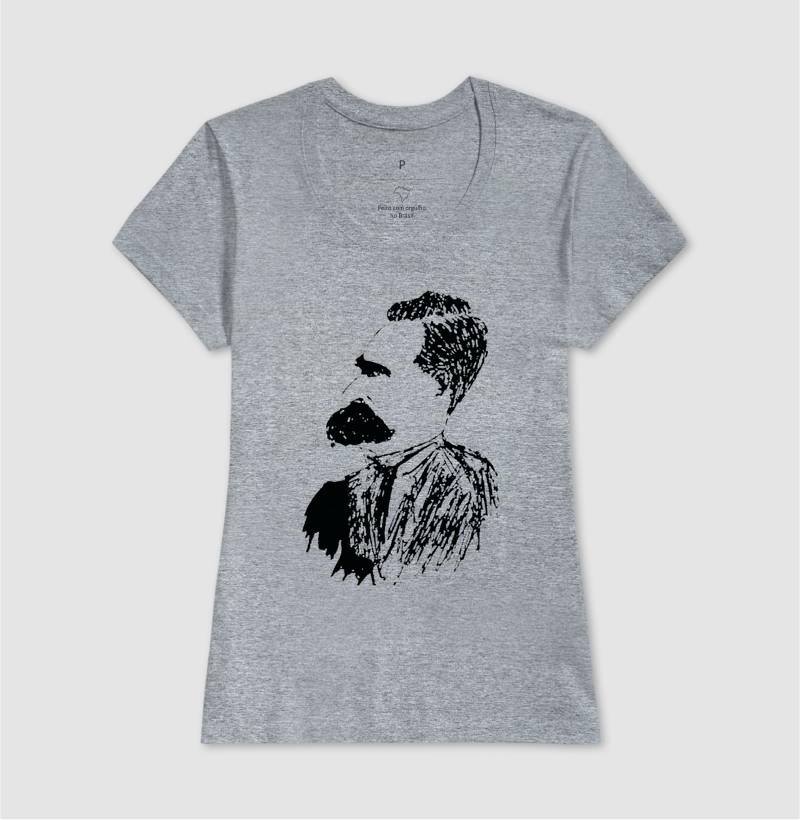 Camiseta Friedrich Nietzsche  - Imagem 5