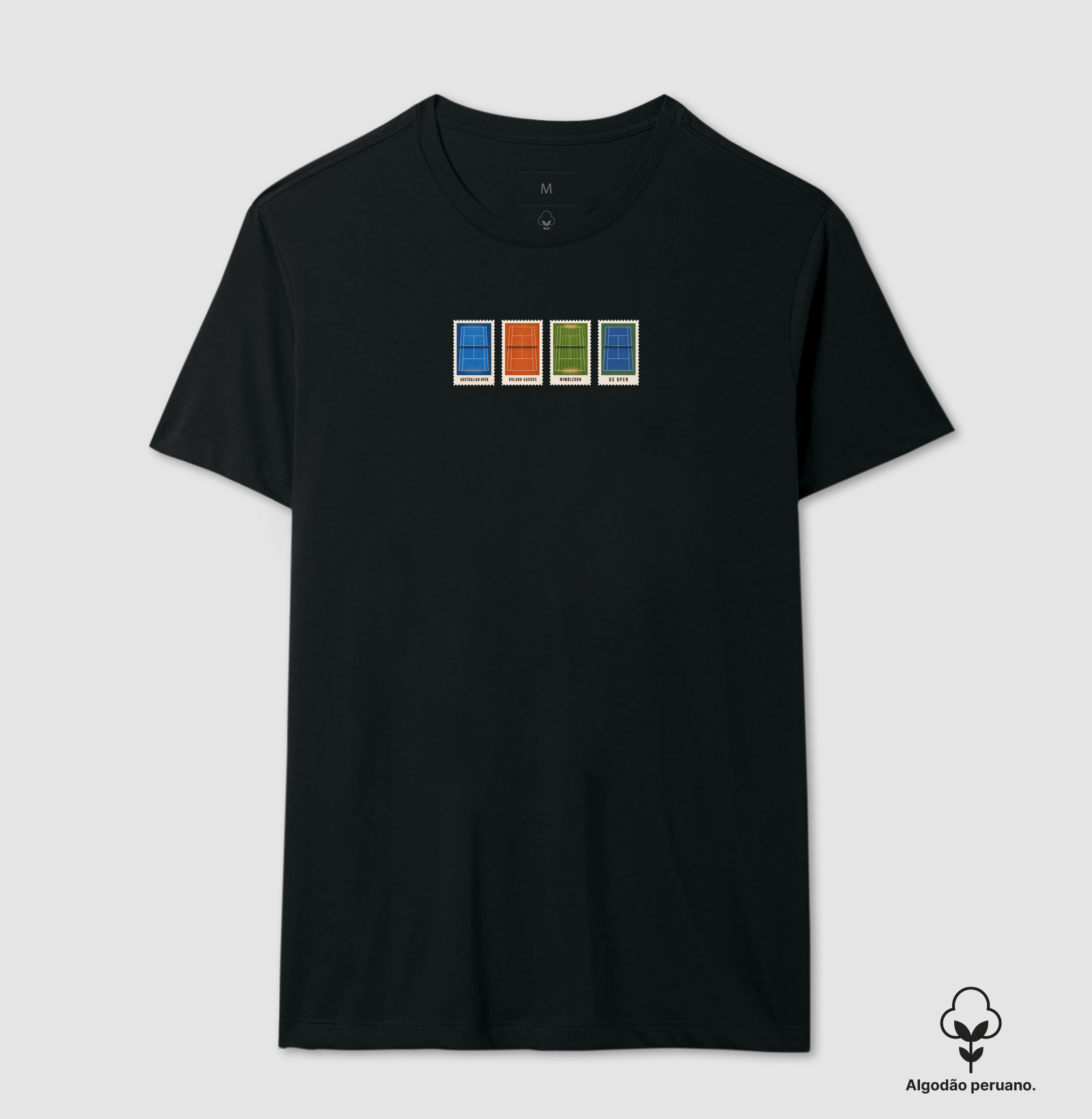 Camiseta Peruano Grand Slams (versão pequena - masculino) - Imagem 5
