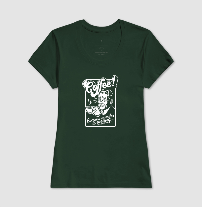 Camiseta Coffee Homem - Imagem 9