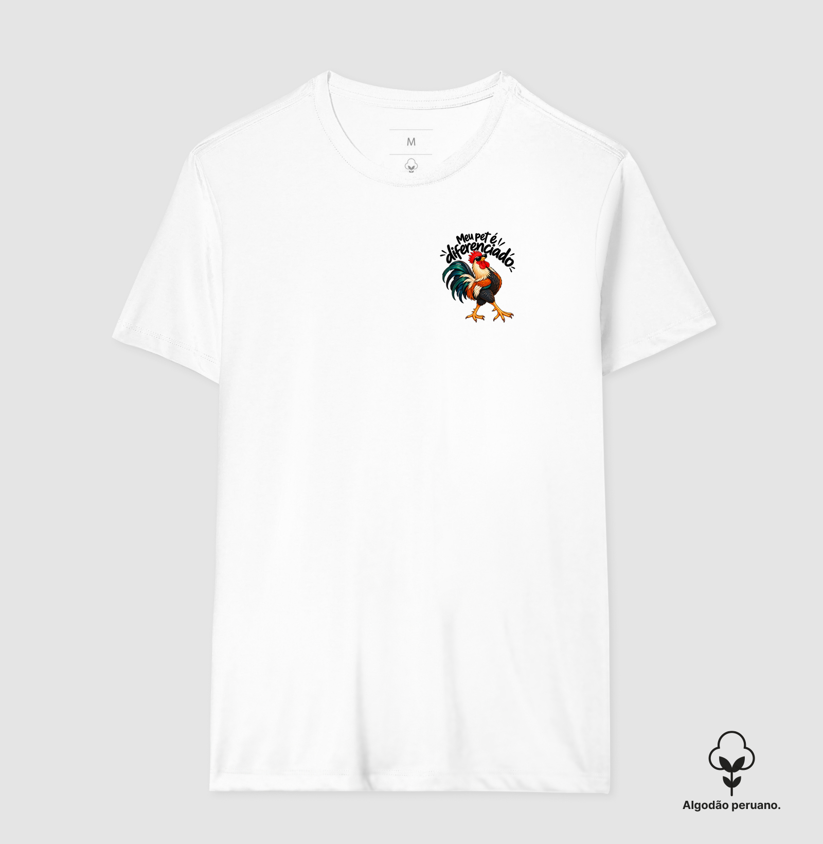 Galo Conquistador (minimal) - Imagem 2