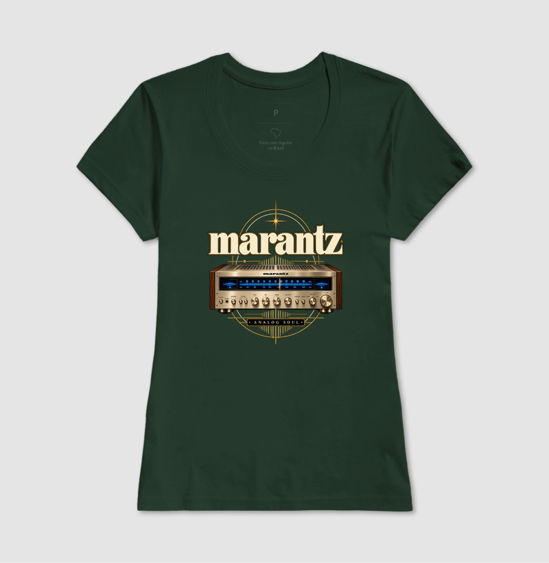 Camiseta Marantz — Analog Soul | Slow Life - Imagem 16