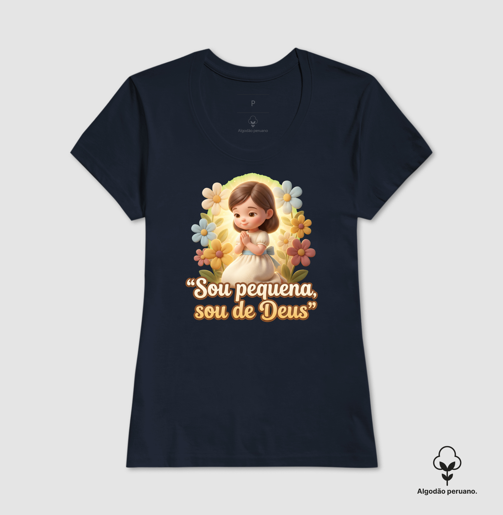 Sou Pequena sou de Deus - Imagem 4