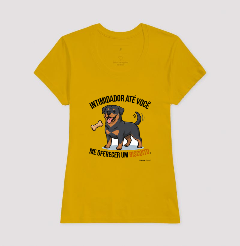 CAMISETA ROTTWEILER INTIMIDADOR - Imagem 15