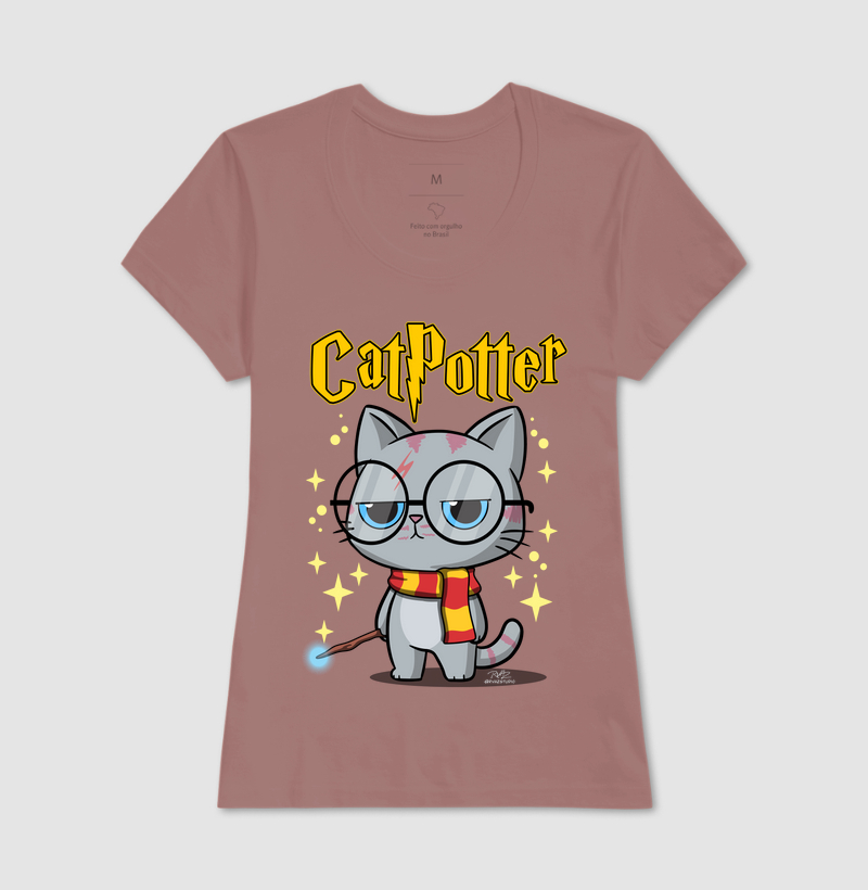 Camiseta CatPotter - Imagem 17