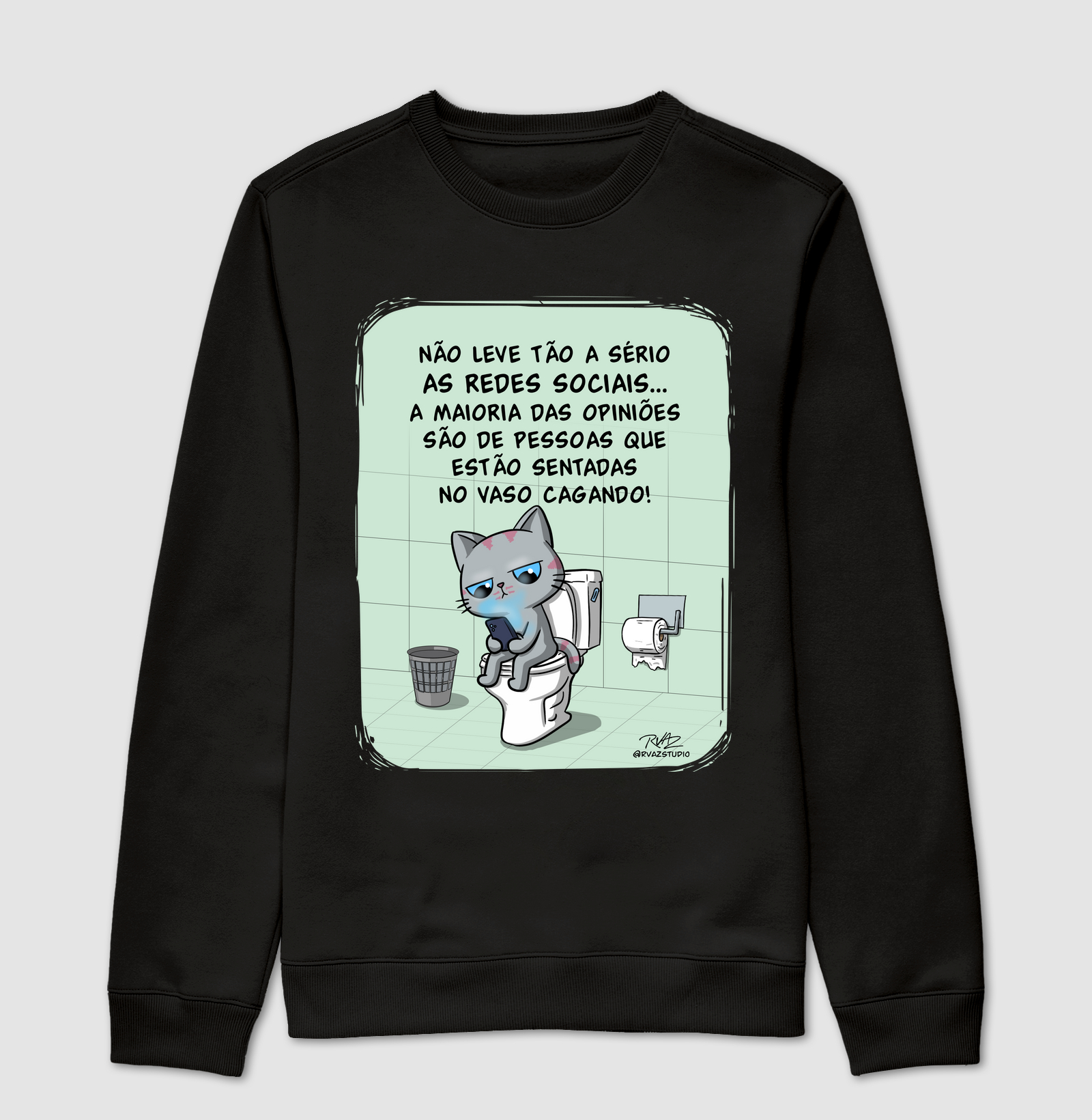 Camiseta Gato Sincero no Vaso - Imagem 4