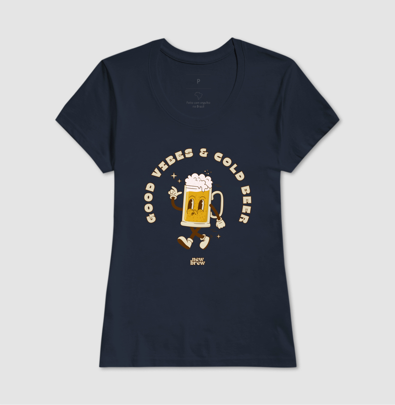 Good Vibes And Cold Beer - New Brew - Imagem 7