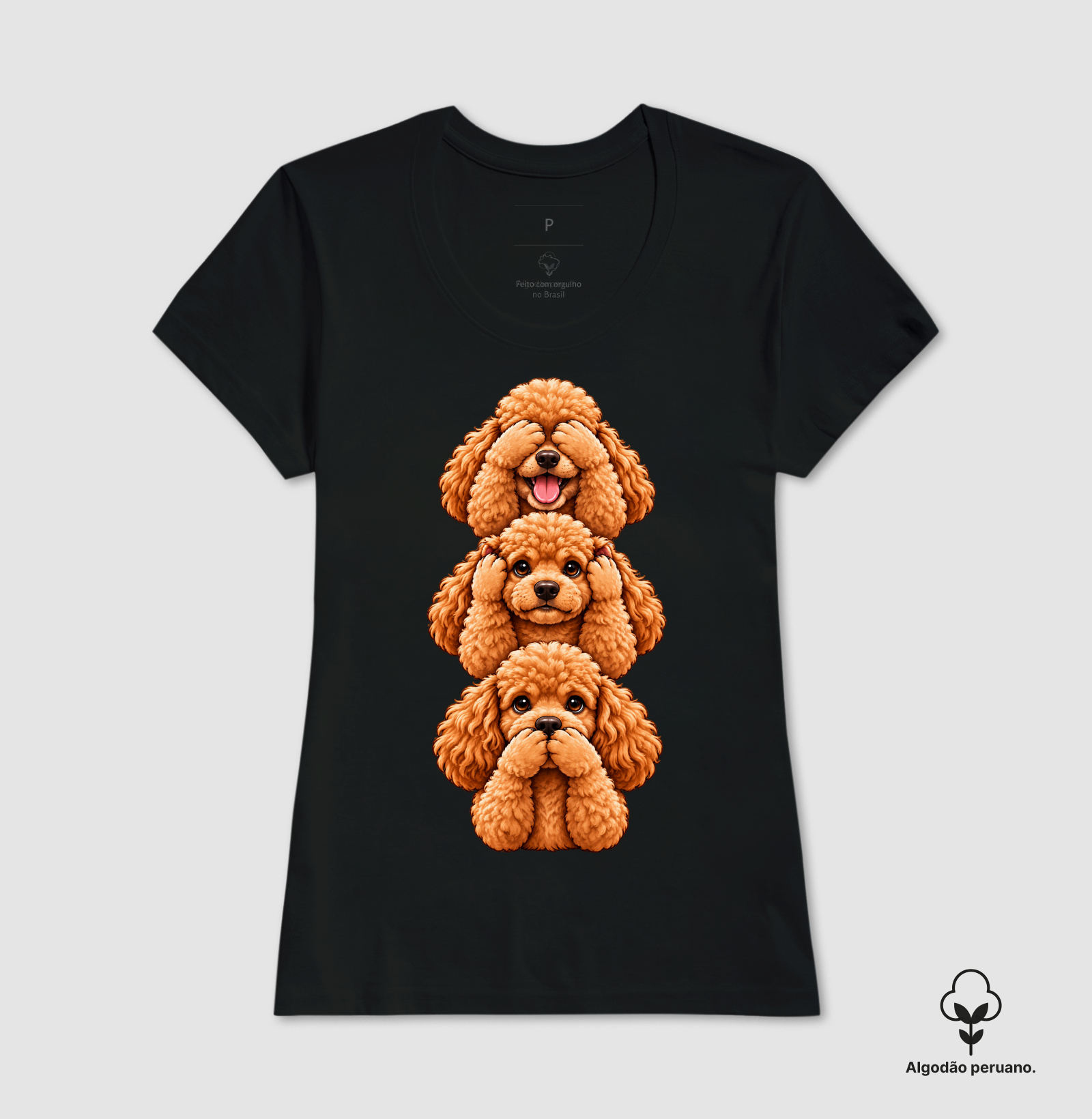 Ver, ouvir e falar versão Poodle - Imagem 3