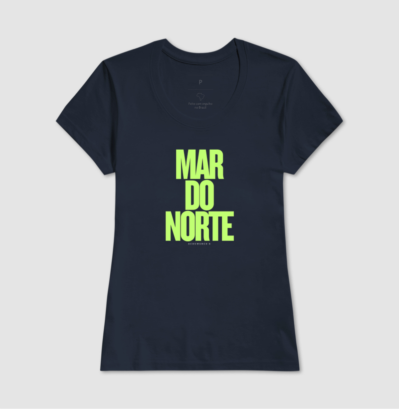 Camiseta Mar do Norte - Imagem 5