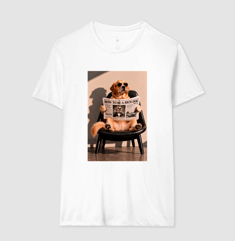 💸 How to Be a Rich Dog – Versão Golden Retriever 🐾👑 - Imagem 4