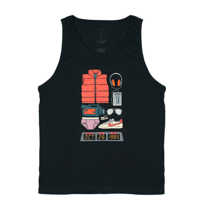 Camiseta Marty 1985 — De Volta para o Futuro - Imagem 2