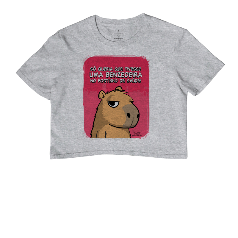 Camiseta Capivara Benzedeira - Imagem 6