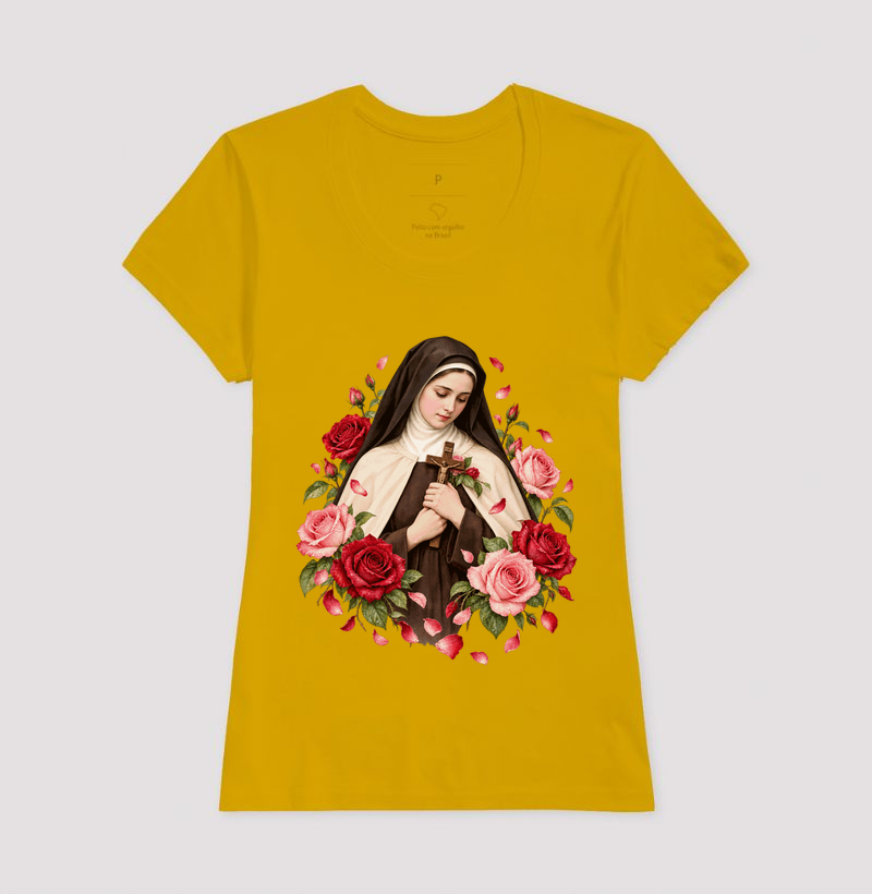 Santa Teresinha — A Chuva de Rosas Celestes - Imagem 15