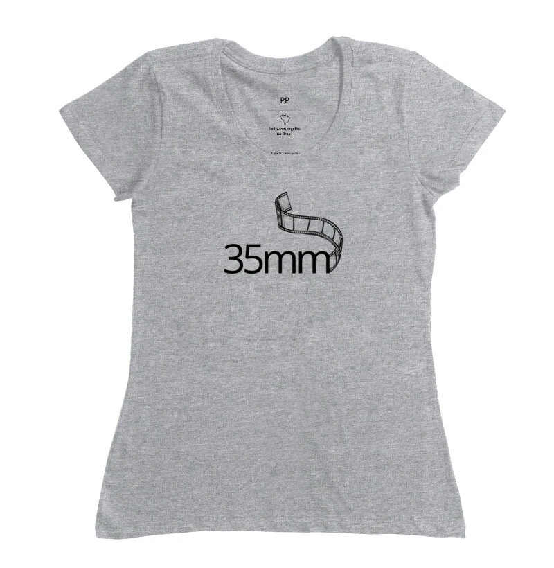 Camiseta tira de filme 35mm - Imagem 7