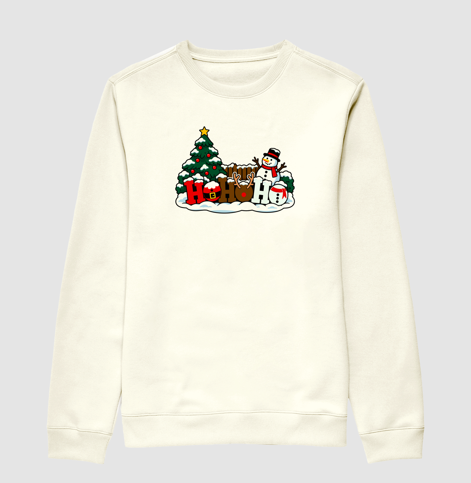 Ho Ho Ho – Boneco de Neve e Rena - Imagem 2