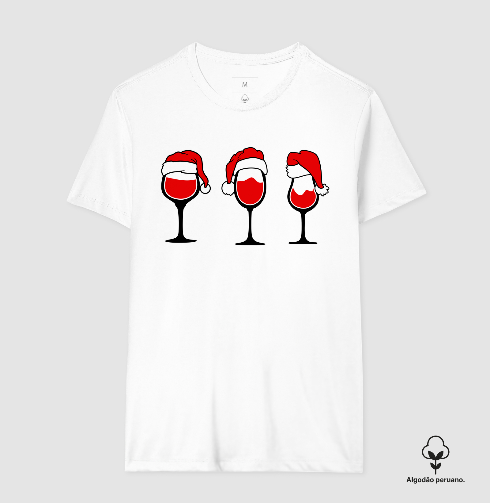 Camiseta Um Brinde ao Natal - Imagem 2